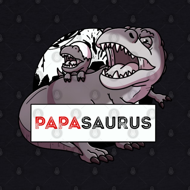 PapaSaurus by TheMaskedTooner